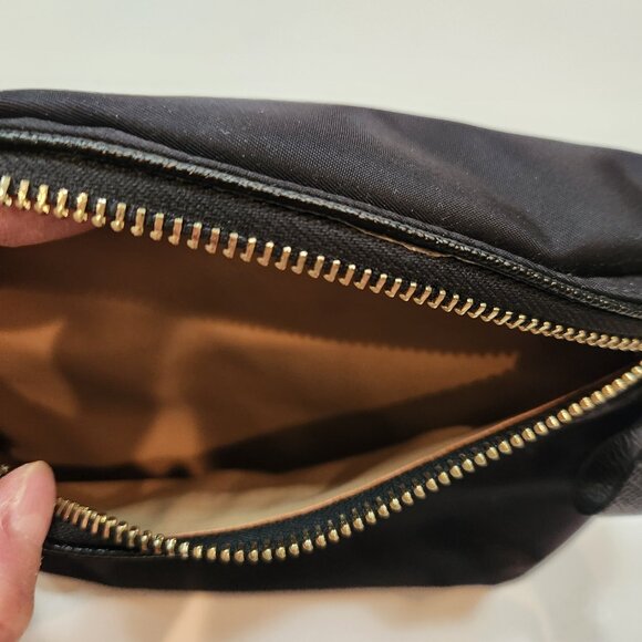 Michael Kors Black Nylon Waist/Fanny Pack With Goldtone Hardware - Picture 3 of 5